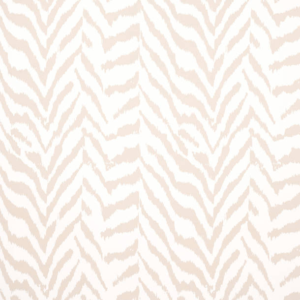 Schumacher Feather Bloom Wallpaper | Perigold